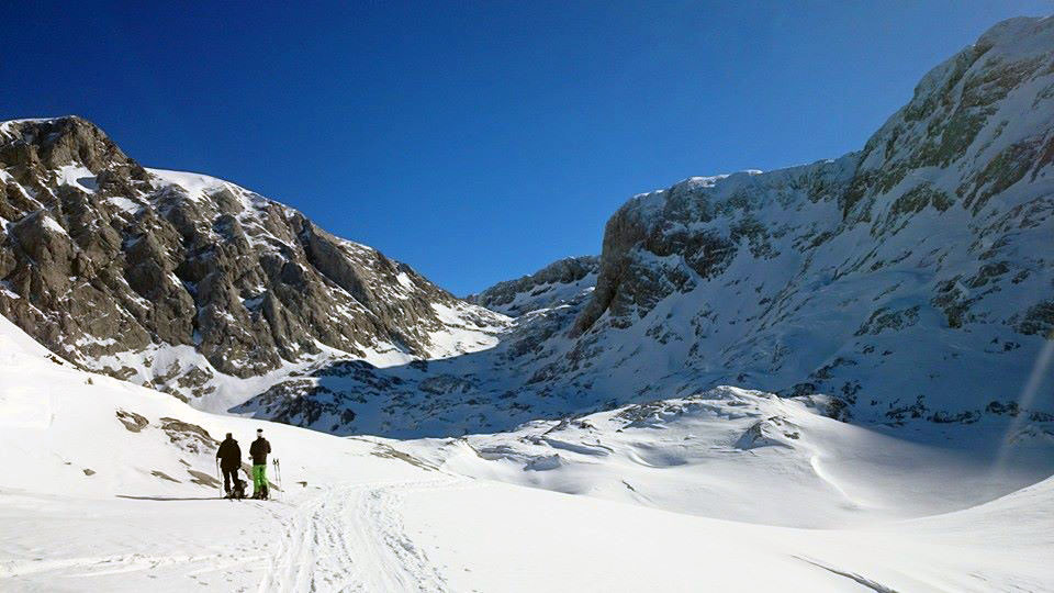 Skitour Hoher Göll