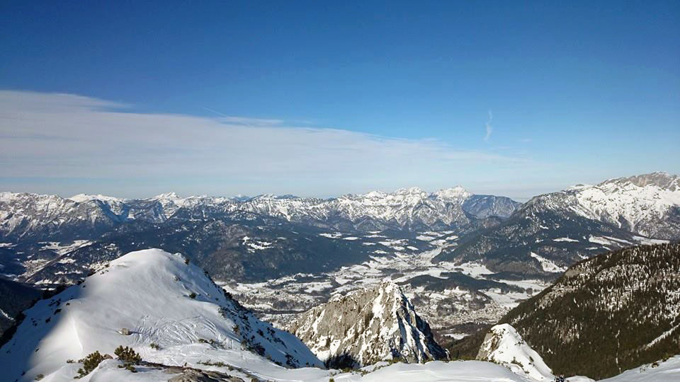 Skitour Hoher Göll