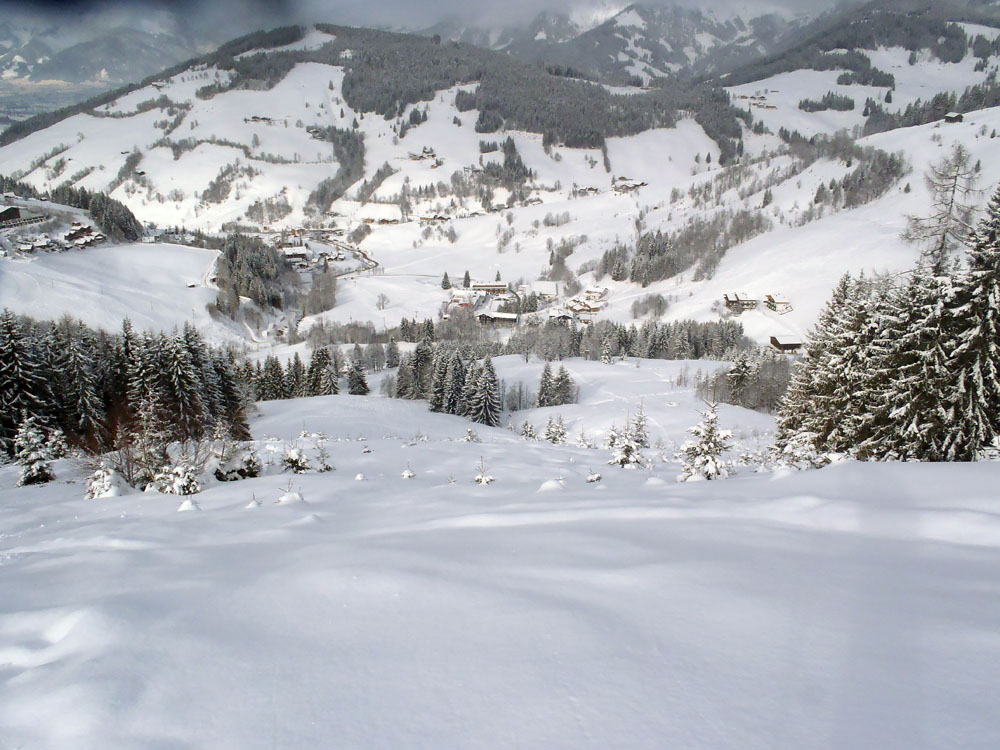 Skitour Marbachhöhe