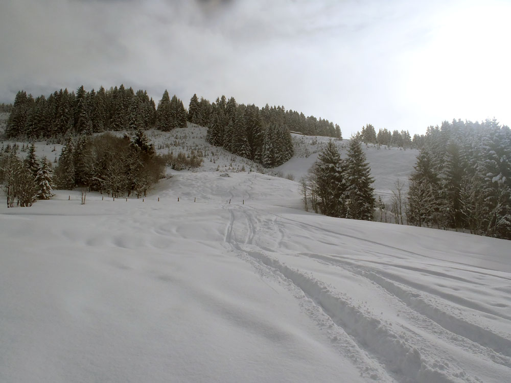 Skitour Marbachhöhe
