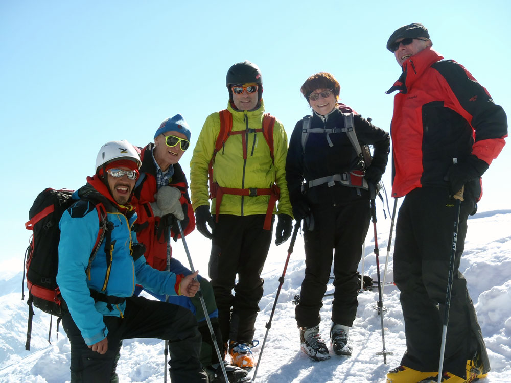 Skitour Watzmankar
