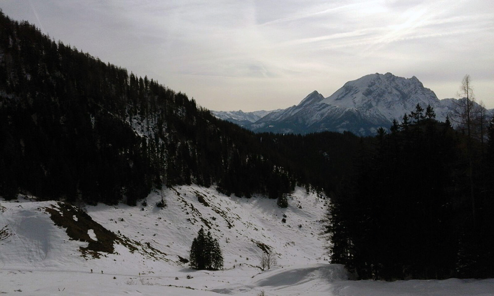 Schneeschuhtour Mordau Alm