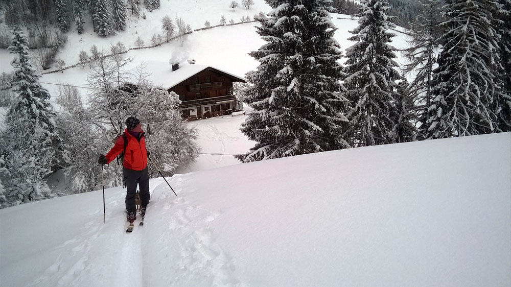 Skitour Schwarzeck