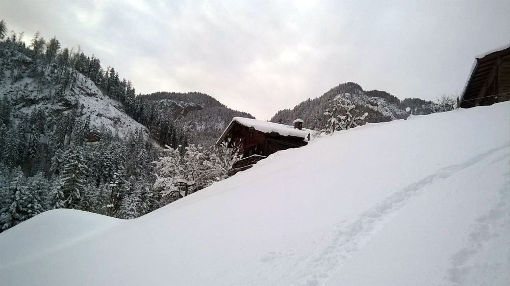 Skitour Schwarzeck