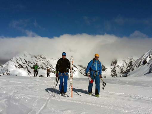 Skitour Zuckerhütl
