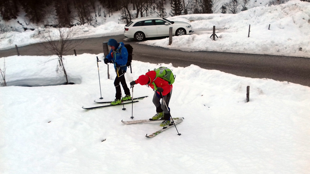Skitour Lausköpfe