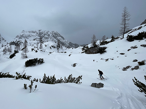 Skitour Kleine Reibn