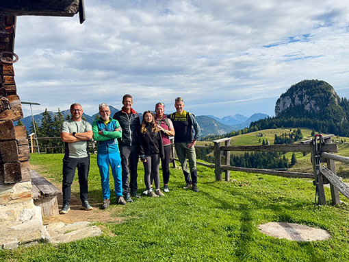 Bergwochenende auf der Hütte