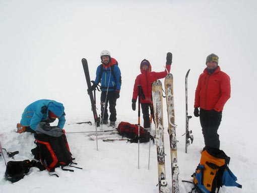 Skitour Hochkarfelderkopf