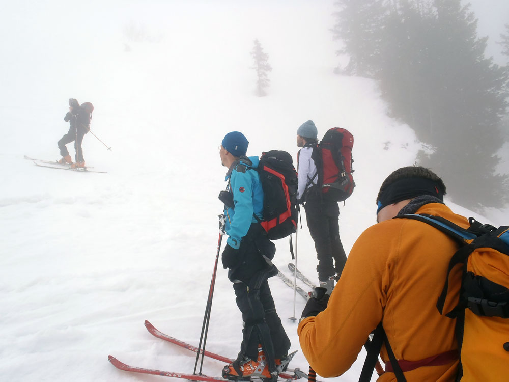 Skitour Hochkarfelderkopf