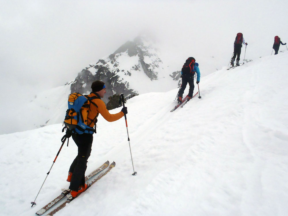 Skitour Hochkarfelderkopf