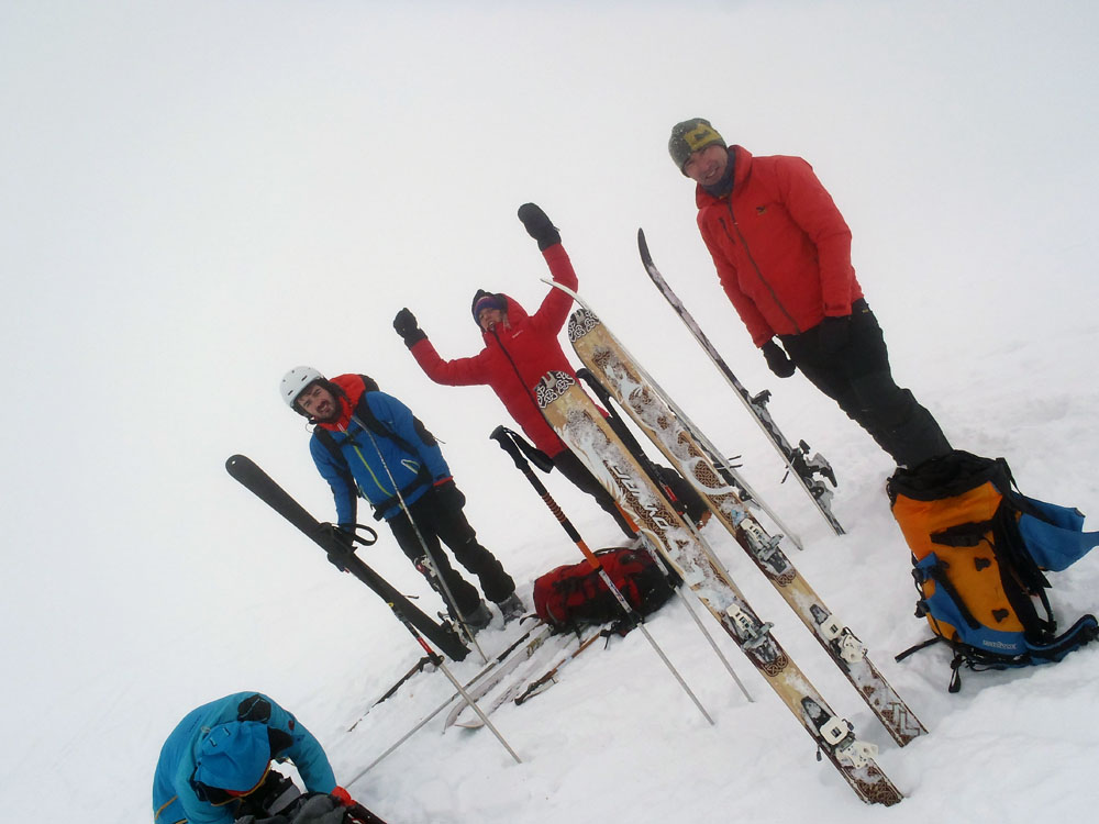 Skitour Hochkarfelderkopf