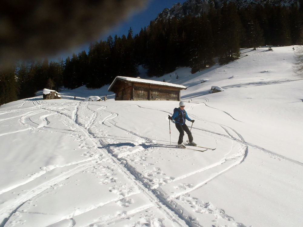 Skitour Peitlingköpfl