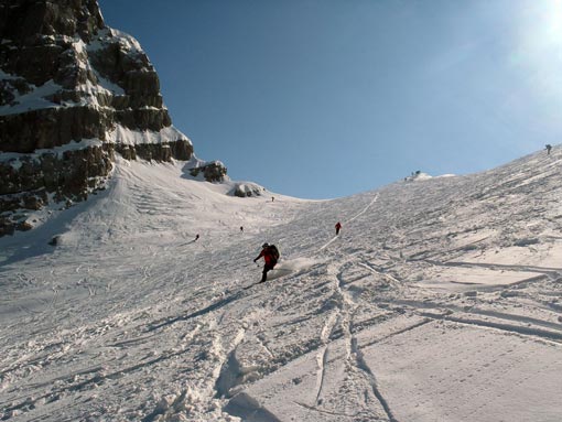 Skitour Watzmankar