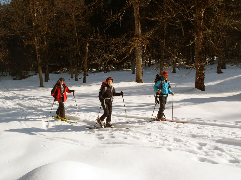 Skitour Watzmankar