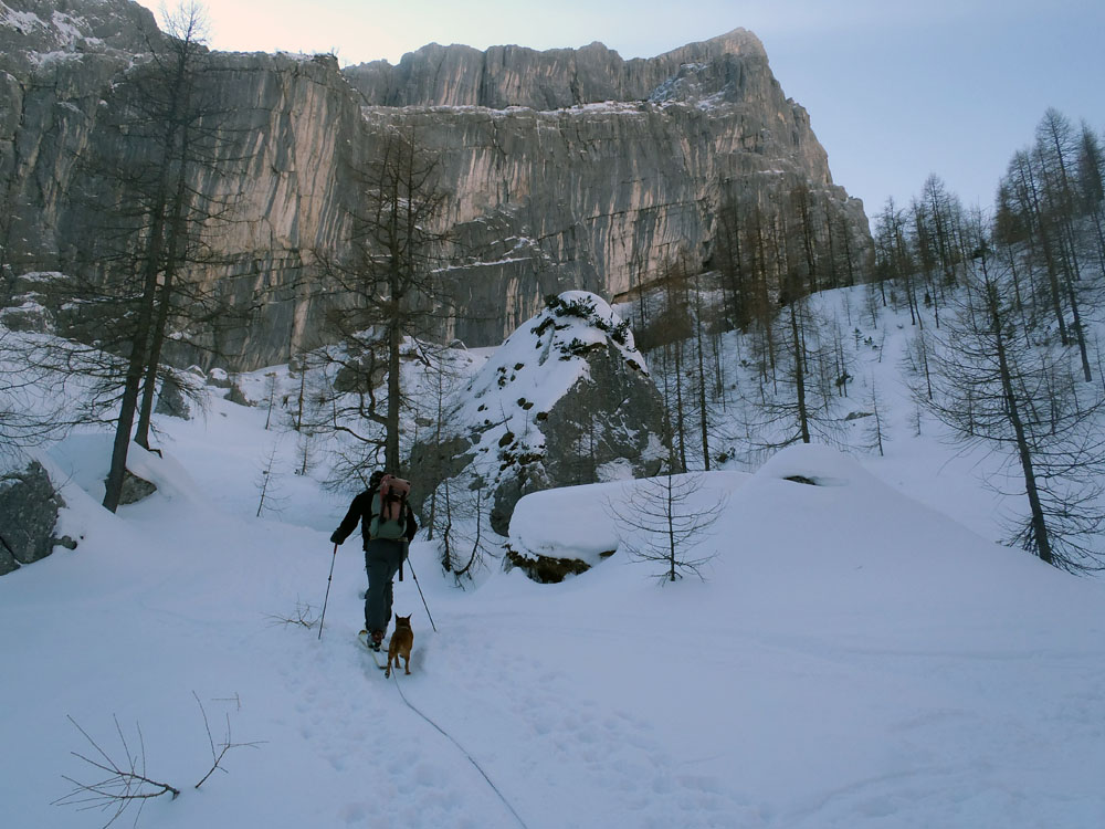 Skitour Watzmankar