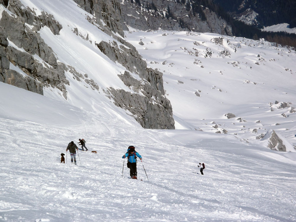 Skitour Watzmankar