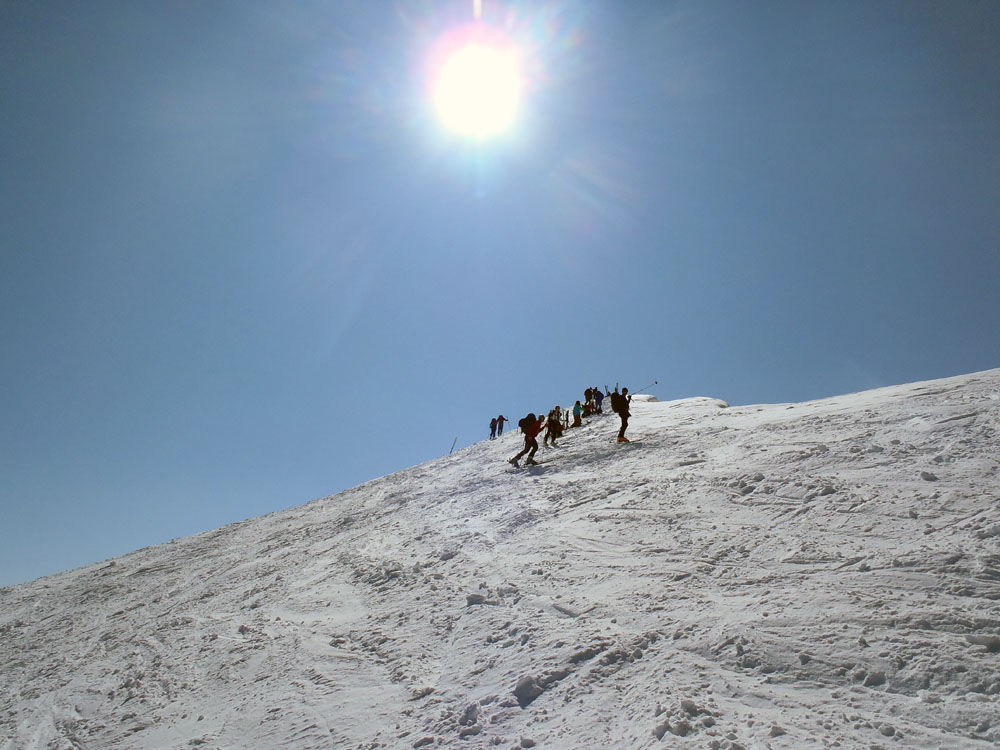 Skitour Watzmankar