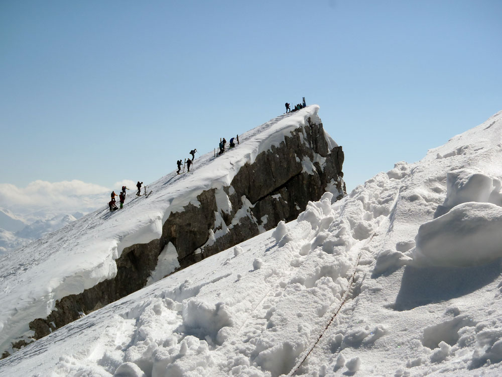 Skitour Watzmankar