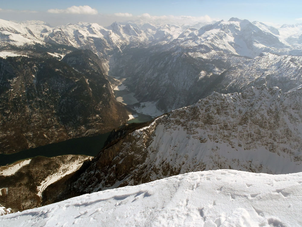 Skitour Watzmankar