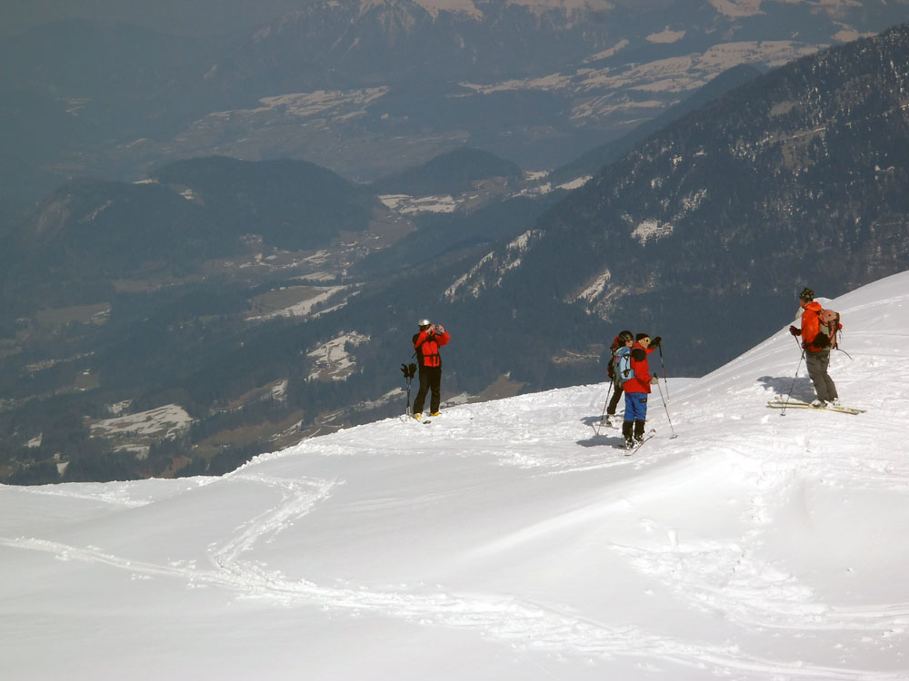 Skitour Watzmankar