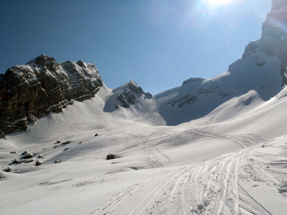 Skitour Watzmankar