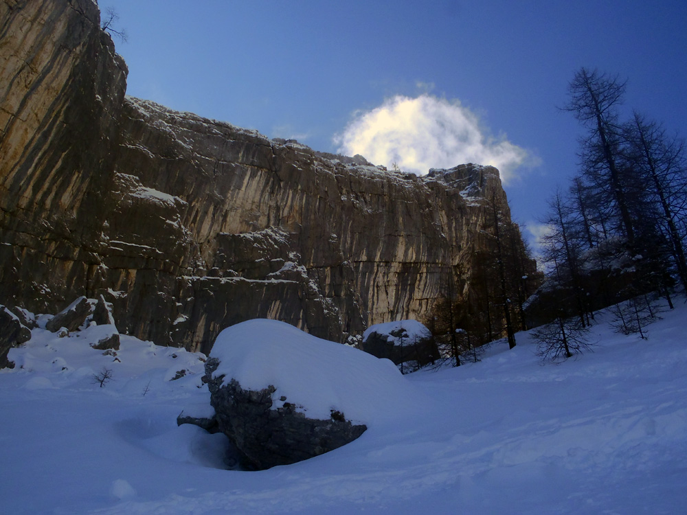 Skitour Watzmannkar