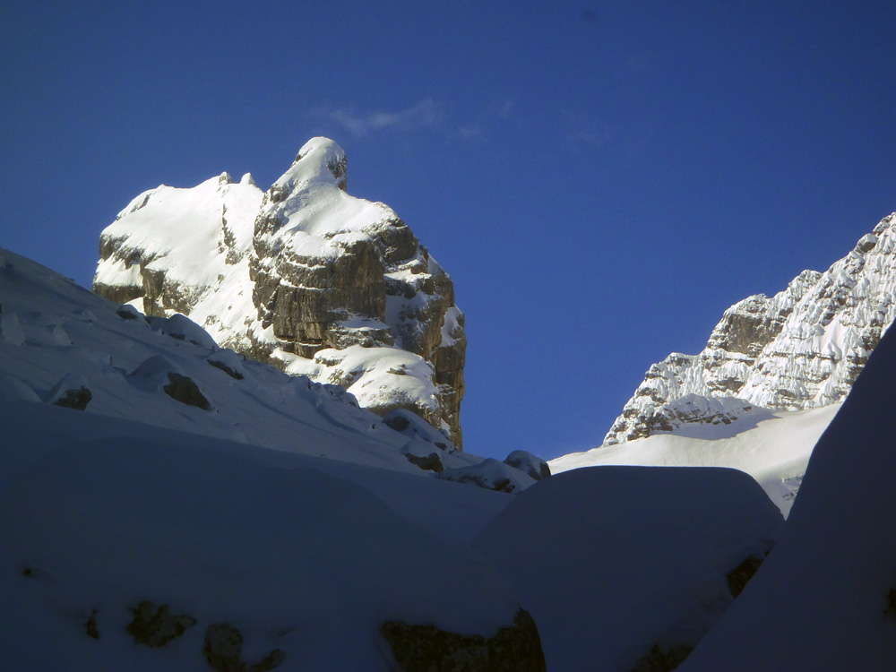 Skitour Watzmannkar