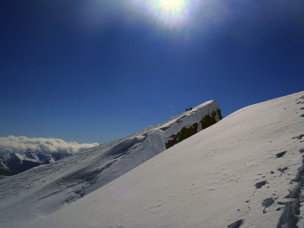 Skitour Watzmannkar