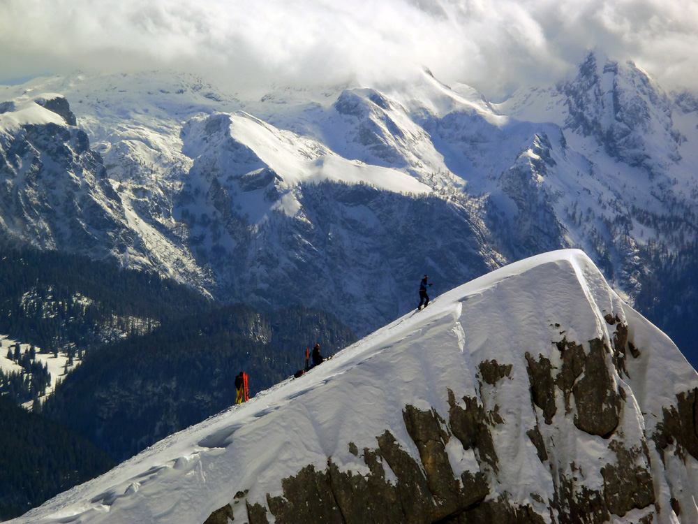 Skitour Watzmannkar