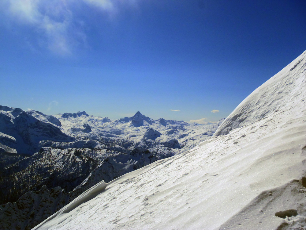 Skitour Watzmannkar