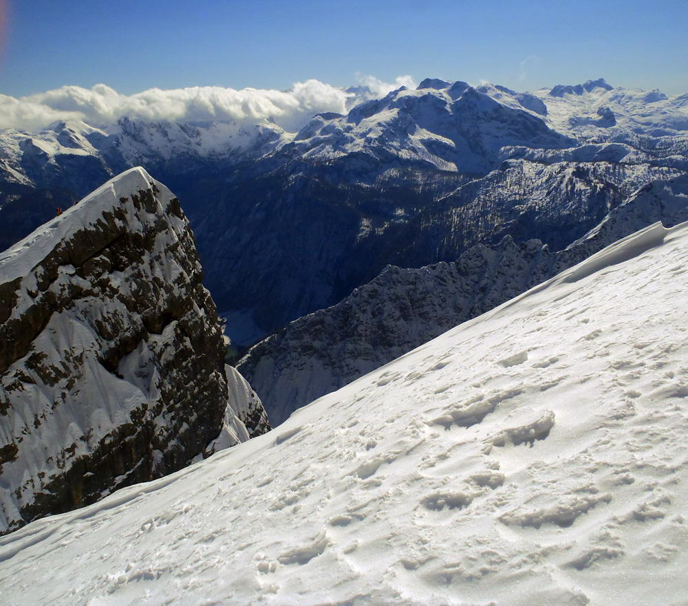 Skitour Watzmannkar