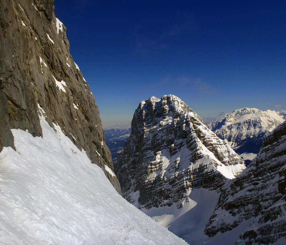 Skitour Watzmannkar