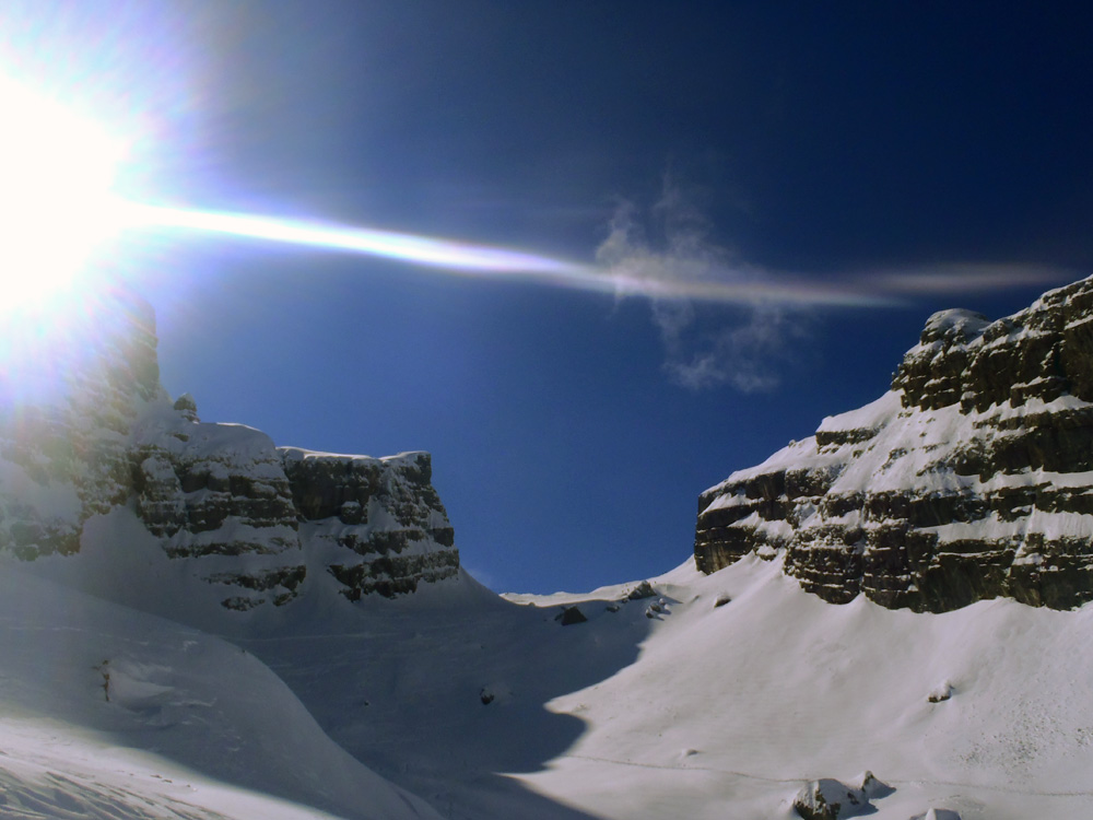 Skitour Watzmannkar