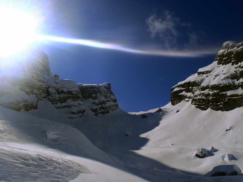 Skitour Watzmannkar