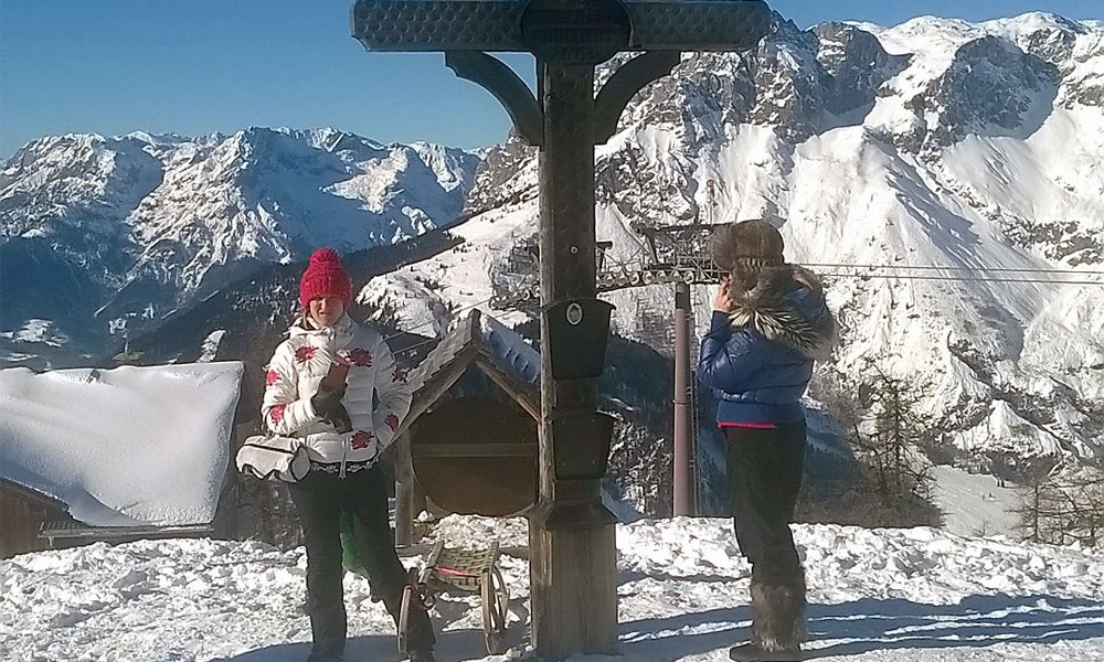 Skitour Bischling