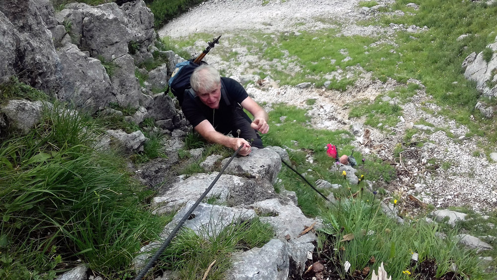 Bergtour Edelweißlahner