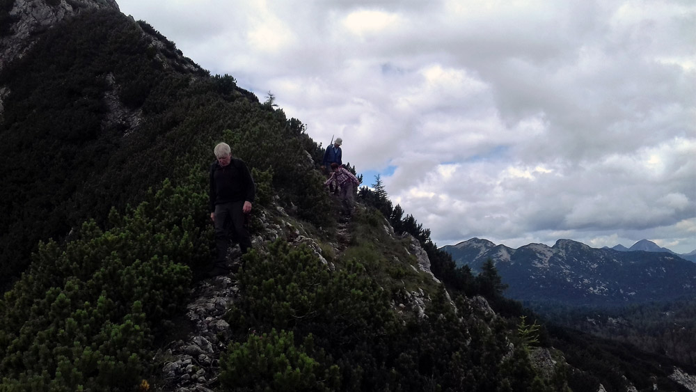 Bergtour Edelweißlahner