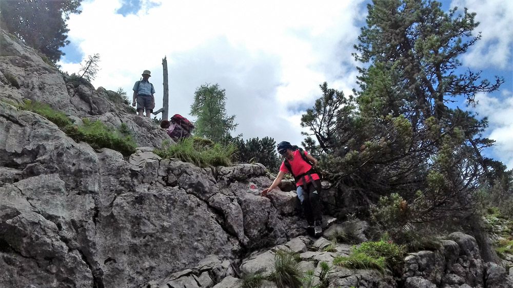 Bergtour Edelweißlahner