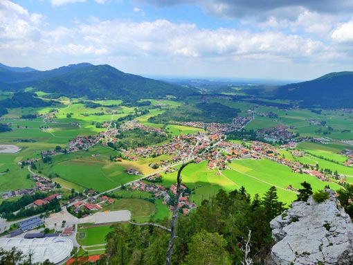 Bergtour Falkensteinüberschreitung