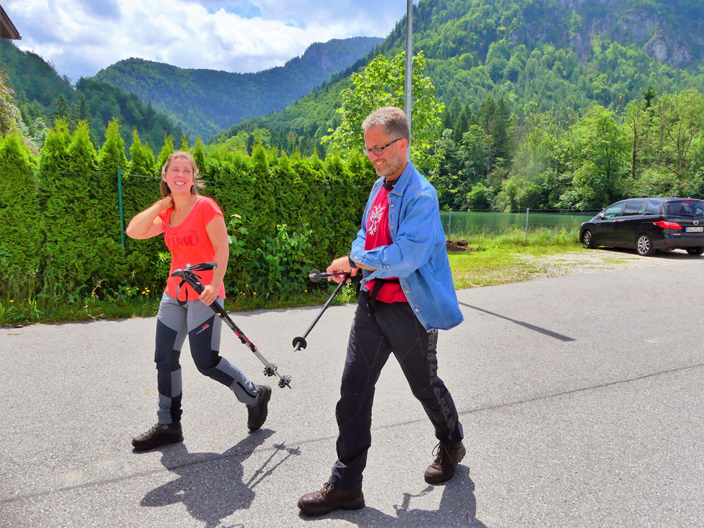 Bergtour Falkensteinüberschreitung