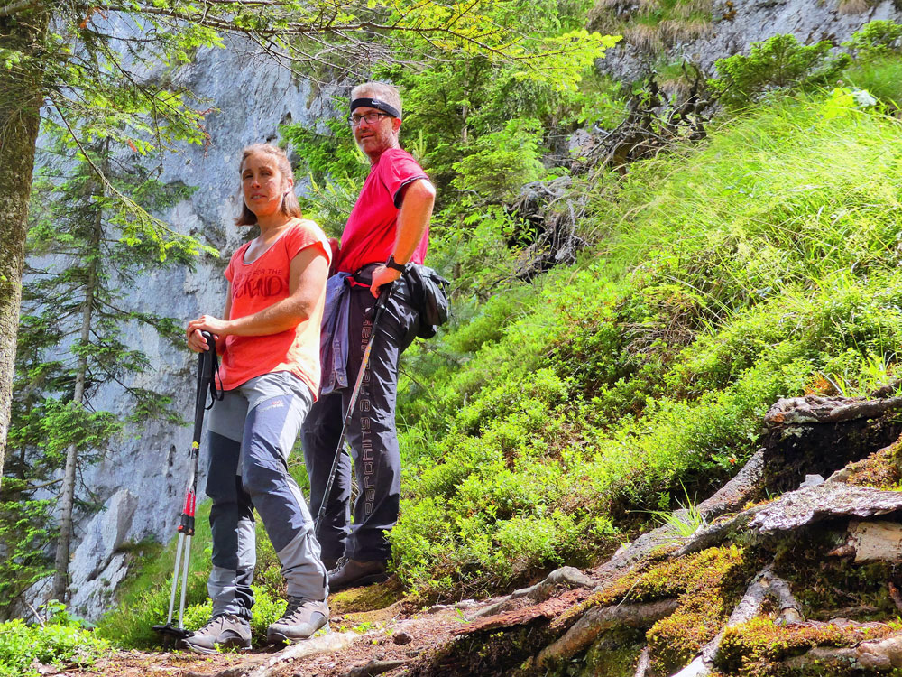 Bergtour Falkensteinüberschreitung