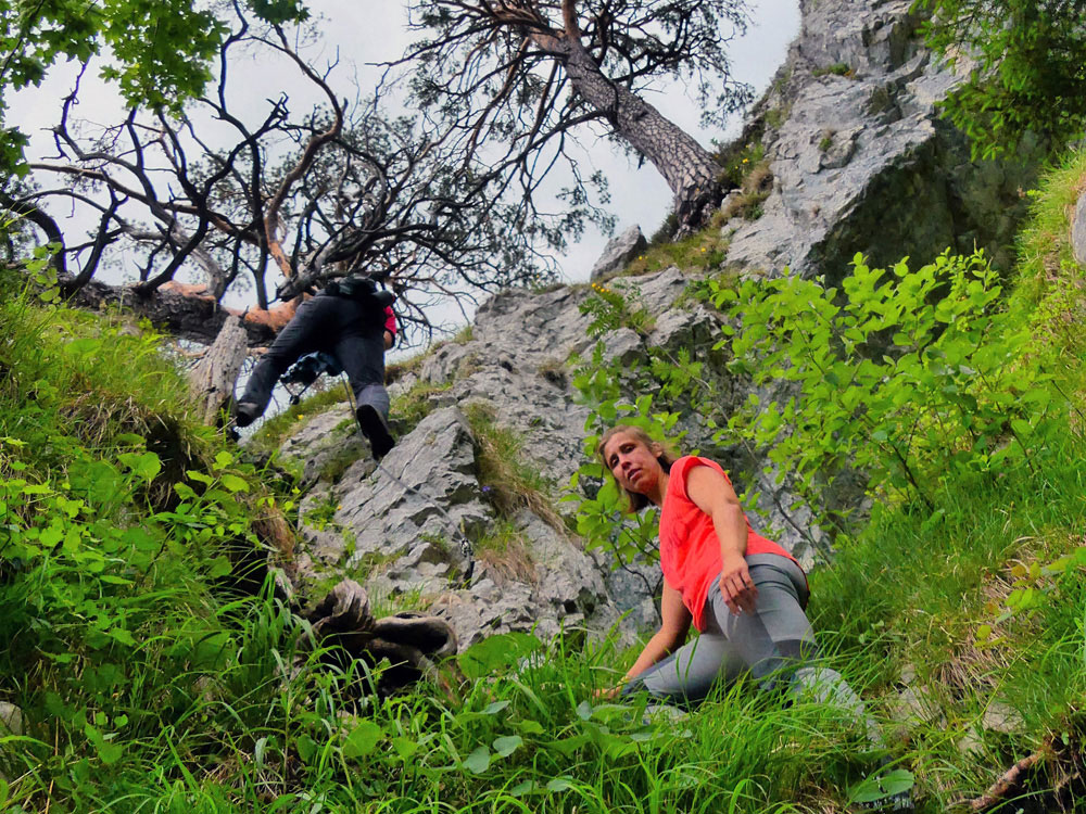 Bergtour Falkensteinüberschreitung