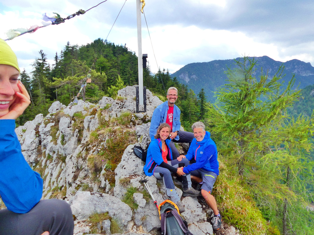 Bergtour Falkensteinüberschreitung