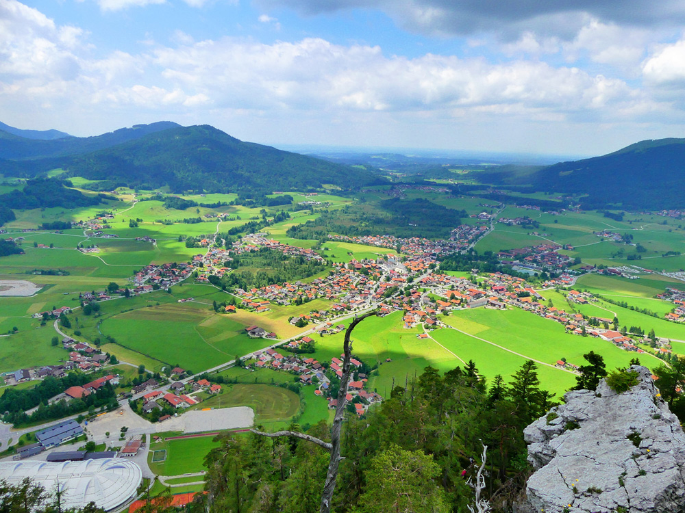 Bergtour Falkensteinüberschreitung