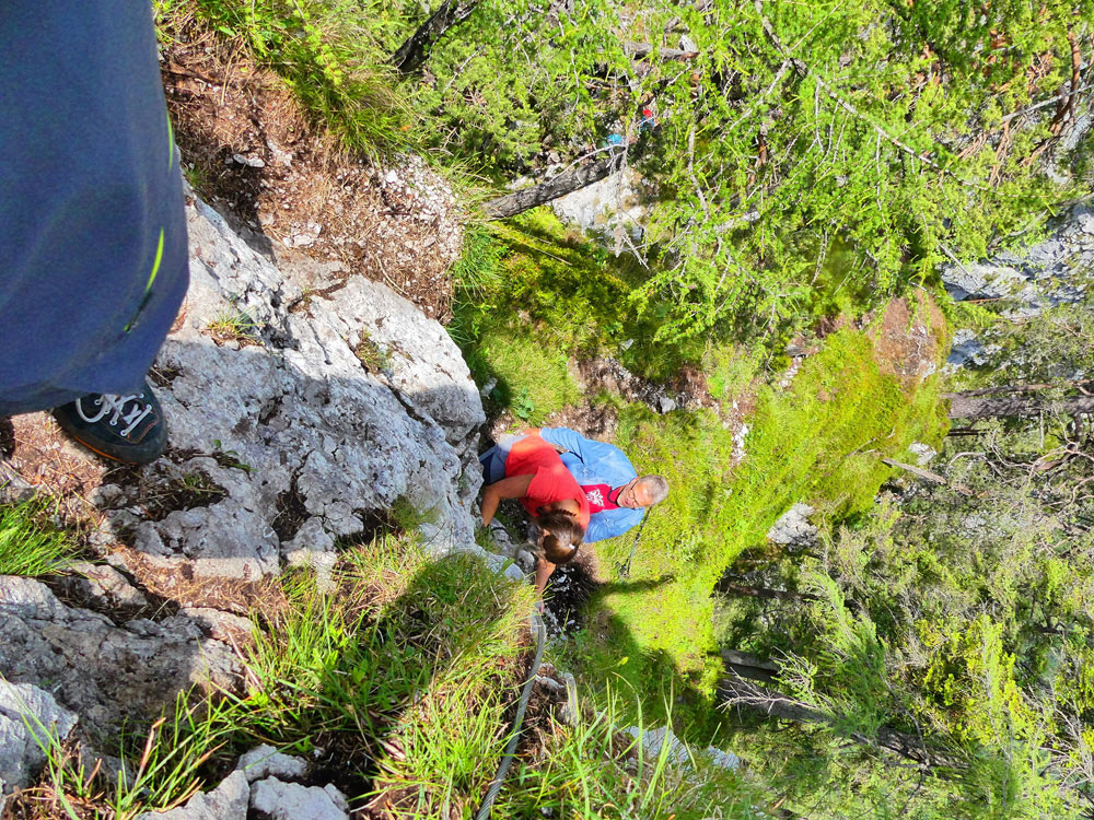 Bergtour Falkensteinüberschreitung