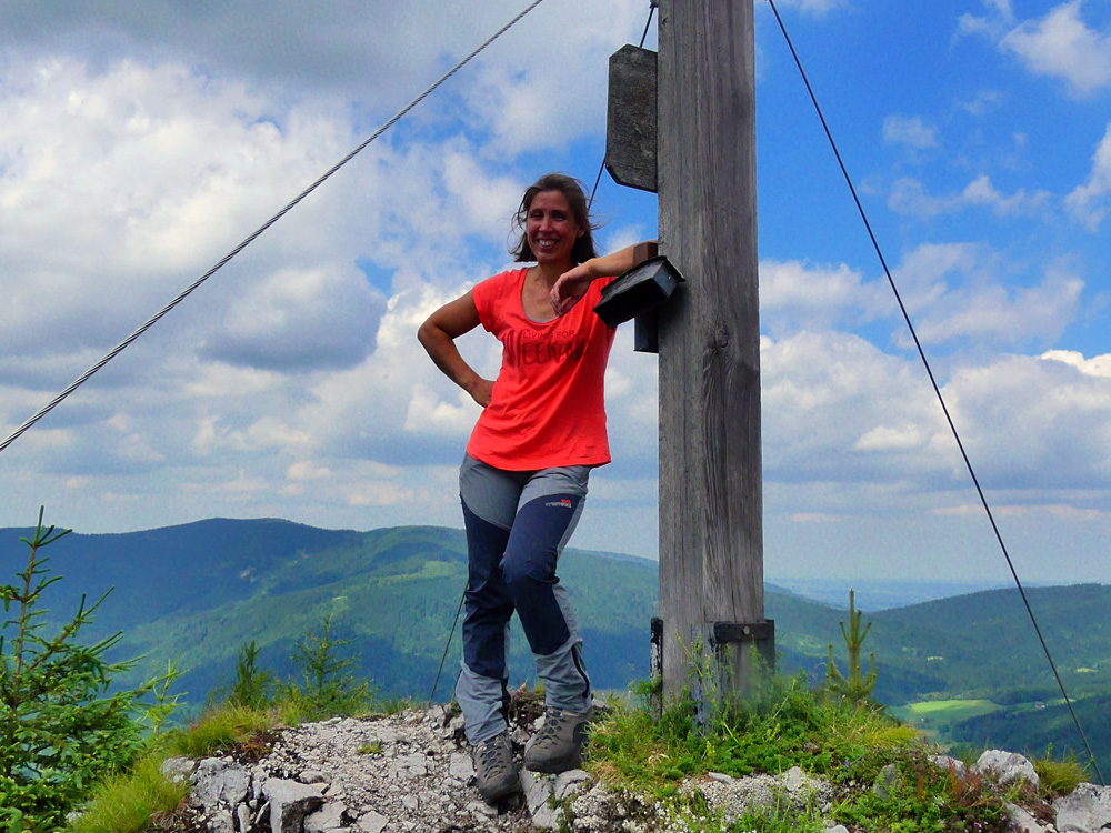 Bergtour Falkensteinüberschreitung