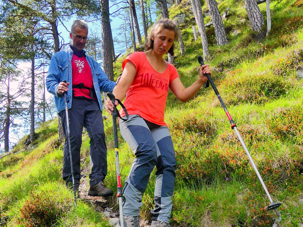 Bergtour Falkensteinüberschreitung