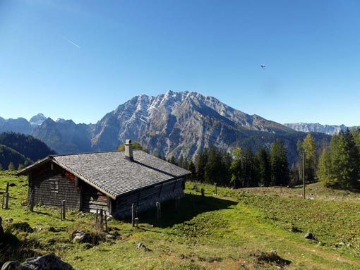 Bergtour Gotzen Alm