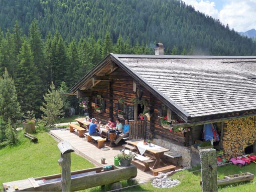 Familientour Grünsteinhütte